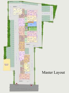 Project Image of 657.57 - 926.13 Sq.ft 2 BHK Apartment for buy in Gurukul Heights Phase 1