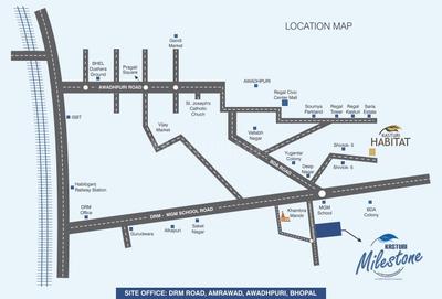 Project Image of 1285.0 - 1683.0 Sq.ft 3.5 BHK Duplex for buy in Lodhi Kasturi Milestone