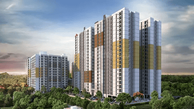 Project Image of 1469 Sq.ft 3 BHK Apartment / Flat for sale in Medavakkam for Rs. 13900000