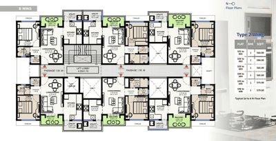 Project Image of 563.0 - 964.0 Sq.ft 1 BHK Apartment for buy in Jay Sai Park