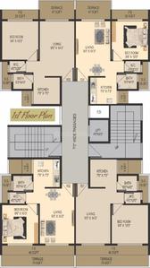 Project Image of 116.0 - 293.0 Sq.ft 1 RK Apartment for buy in Omcon Om Arch Villa