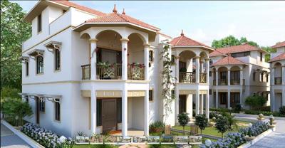 Sparsh Haveli Elevation 1