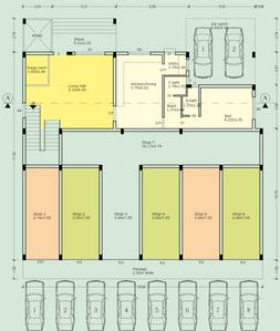 Project Image of 0.0 - 3433.69 Sq.ft 5 BHK Apartment for buy in Durga Rama