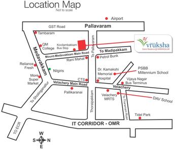 Project Image of 440.0 - 1361.0 Sq.ft 1 BHK Apartment for buy in Mettupakkam MF Vruksha