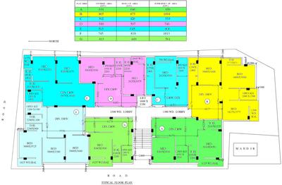 Project Image of 533.0 - 1094.0 Sq.ft 1 BHK Apartment for buy in GS Skyline
