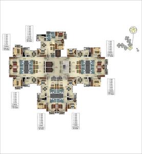 Project Image of 950.0 - 1740.0 Sq.ft 2 BHK Apartment for buy in Mantri Webcity