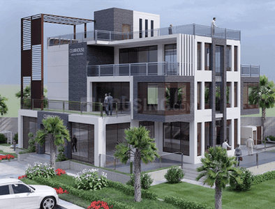 Project Image of 0.0 - 3704.0 Sq.ft 4 BHK Villa for buy in Man Airport Residency