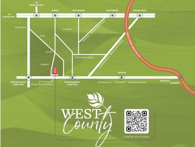 Project Image of 1350.0 - 2664.0 Sq.ft Residential Plot Plot for buy in BNPR West County