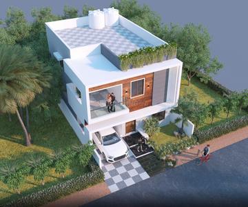 Project Image of 1048.0 - 2520.0 Sq.ft 3 BHK Villa for buy in Green Royal Casa Phase III