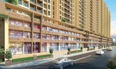 Project Image of 439.17 - 775.0 Sq.ft 1 BHK Apartment for buy in DZ City Building No 3