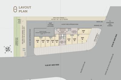 Project Image of 1103.52 - 1133.44 Sq.ft 3 BHK Apartment for buy in Adyah Aarna One