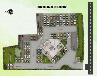 Project Image of 1757.0 - 2627.0 Sq.ft 3 BHK Apartment for buy in ABAD Sunrise Park