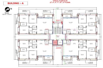 Project Image of 738.83 - 1080.8 Sq.ft 2 BHK Apartment for buy in Shlokan Nirvaan
