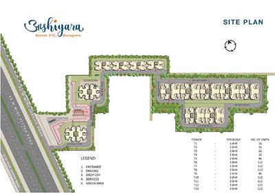 Project Image of 0.0 - 644.0 Sq.ft 3 BHK Apartment for buy in Imperia Aashiyara 1