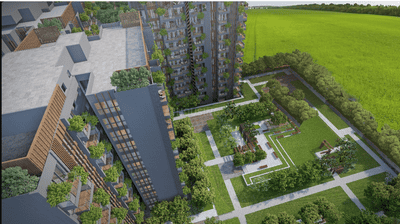 Project Image of 1040.0 - 1770.0 Sq.ft 3 BHK Apartment for buy in Adani 9PBR Tower B1