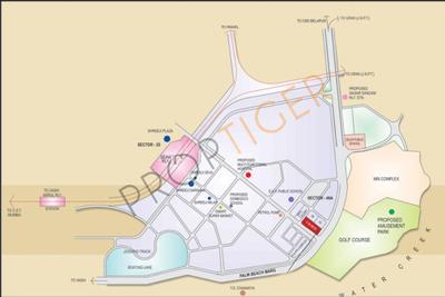 Project Image of 2750 Sq.ft 4 BHK Apartment / Flat for sale in Seawoods for Rs. 75000000