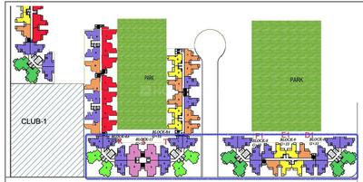 Project Image of 585.0 - 2135.0 Sq.ft 1 BHK Apartment for buy in Amrapali Jaura Heights