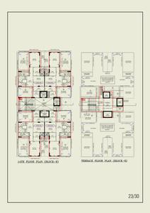 Project Image of 1350.0 - 3035.21 Sq.ft 3 BHK Apartment for buy in Turquoise Re 45