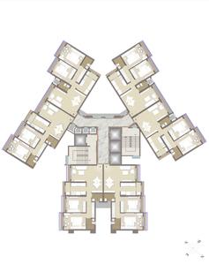 Project Image of 612.0 - 764.02 Sq.ft 2 BHK Apartment for buy in Sonam Indradhanush