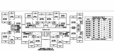 Project Image of 373.0 - 603.0 Sq.ft 1 RK Apartment for buy in Deep Jyoti City