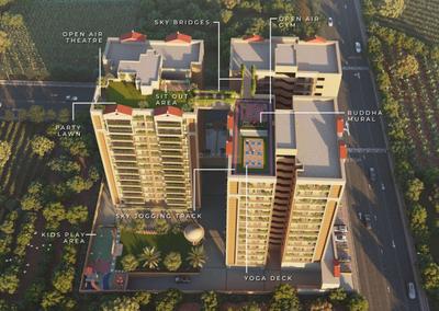 Project Image of 2665 Sq.ft 3 BHK Apartment / Flat for sale in Vaishno Devi Circle for Rs. 13912000