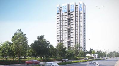 Project Image of 1072.73 - 1221.49 Sq.ft 3 BHK Apartment for buy in Sairaj Sky Pavilion Apartment