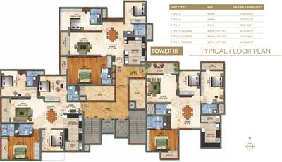 Project Image of 513.0 - 5621.0 Sq.ft 1 BHK Apartment for buy in Diamond Vyoma