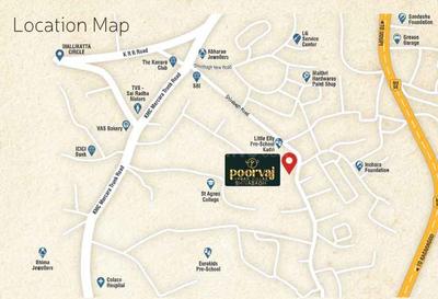 Project Image of 0.0 - 3160.0 Sq.ft 4 BHK Apartment for buy in Nidhi Poorvaj