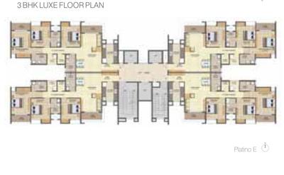 Project Image of 401.28 - 993.0 Sq.ft 1 BHK Apartment for buy in Lodha Splendora