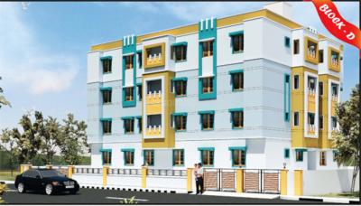 Project Image of 436.0 - 970.0 Sq.ft 1 BHK Apartment for buy in Annai Aathika