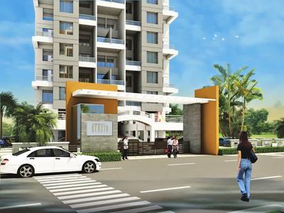 Project Image of 449.0 - 560.0 Sq.ft 2 BHK Apartment for buy in Sukhwani Gracia Phase 2 B Wing