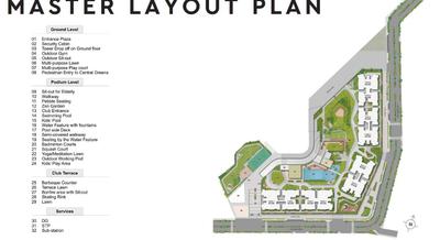 Project Image of 562.0 - 1042.0 Sq.ft 1 BHK Apartment for buy in The Gale At Godrej Park World