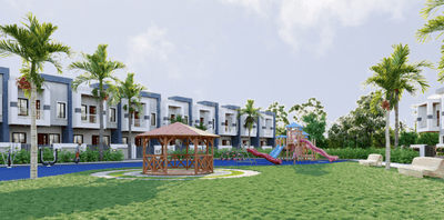 Project Image of 855.0 - 1125.0 Sq.ft 3 BHK Villa for buy in Aadarsh Abhinav Parisar