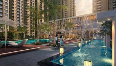 Project Image of 2860.0 - 4100.0 Sq.ft 4 BHK Apartment for buy in Cybercity Marina Skies