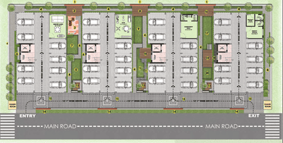 Project Image of 0.0 - 1480.0 Sq.ft 3 BHK Apartment for buy in VBL Primera C