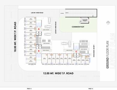Project Image of 570.7 - 581.0 Sq.ft 2 BHK Apartment for buy in Sahajanand Shreedhar Dream
