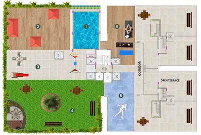 Project Image of 1416.0 - 1964.0 Sq.ft 3 BHK Apartment for buy in Siddhi The City Park