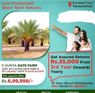 Project Image of 5445.0 - 21780.0 Sq.ft Residential Plot Plot for buy in Swarna Boomi The Plam Valley