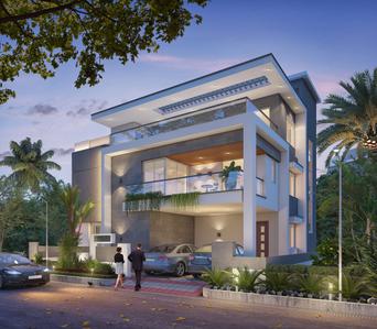 Project Image of 3913.0 - 4731.0 Sq.ft 4 BHK Villa for buy in Live Ishika