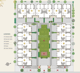Project Image of 0.0 - 2619.61 Sq.ft 4 BHK Villa for buy in Everest Aastha Grandeur