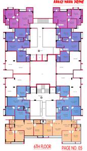 Project Image of 546.16 - 842.38 Sq.ft 2 BHK Apartment for buy in Mahavir Aangi Maan Prime