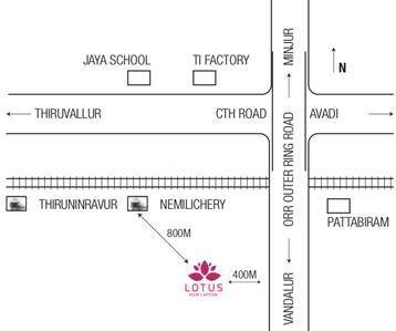 Project Image of 455.0 - 600.0 Sq.ft 1 BHK Apartment for buy in Fortune Lotus