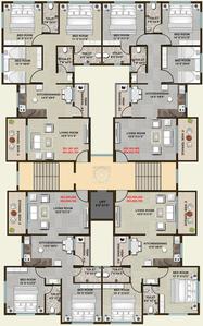 Project Image of 1265 Sq.ft 3 BHK Apartment / Flat for sale in Sadguru Nagar for Rs. 7300000