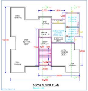 Geeta Narendra Residency  Narendra Residency Cluster Plan 1