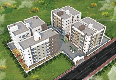 Inspire Four Square Block C Elevation 1