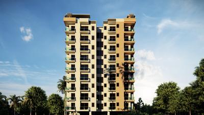 High Rise Landmark Elevation 3