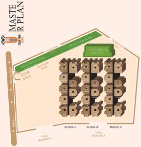 Project Image of 1296.0 - 2041.0 Sq.ft 2 BHK Apartment for buy in Fountain Park