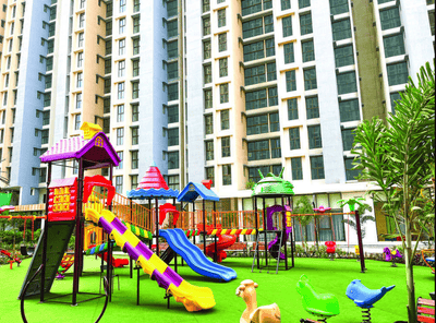 Project Image of 780 Sq.ft 2 BHK Apartment / Flat for sale in Thane West for Rs. 15000000
