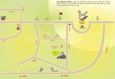Project Image of 1050.0 - 1735.0 Sq.ft 2 BHK Apartment for buy in Takshila Gokul Dham Society
