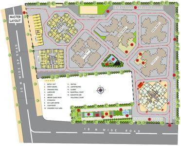 Project Image of 706.0 - 723.0 Sq.ft 2 BHK Apartment for buy in DMK Stella B2